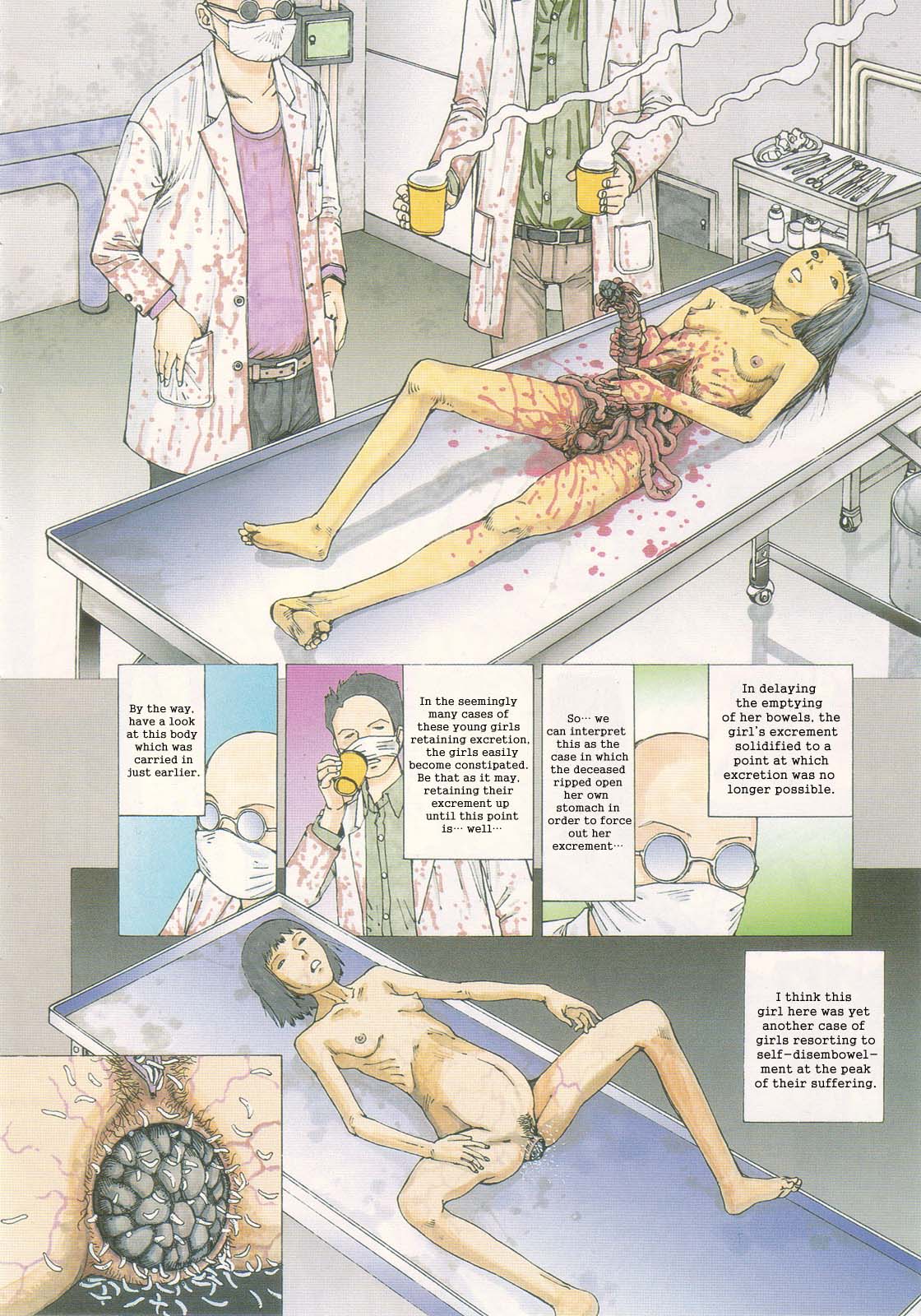 Jigoku no Kisetsu -Guro Rhythm Sengen- | Hell Season page 12 full