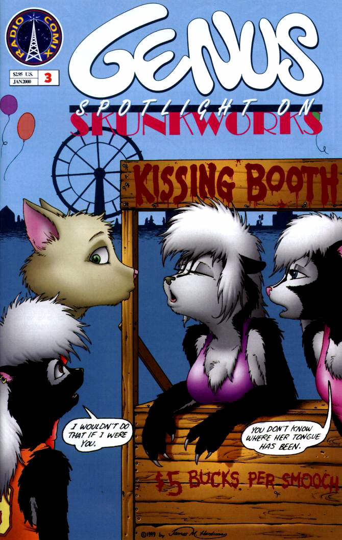 Genus - Spotlight on Skunkworks #3 page 1 full