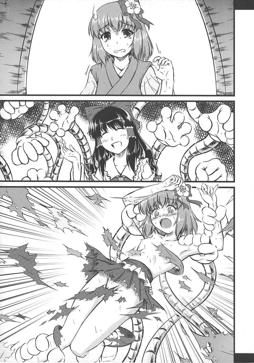 Hieda no Akyuu no Hakurei Oboegaki page 4 full