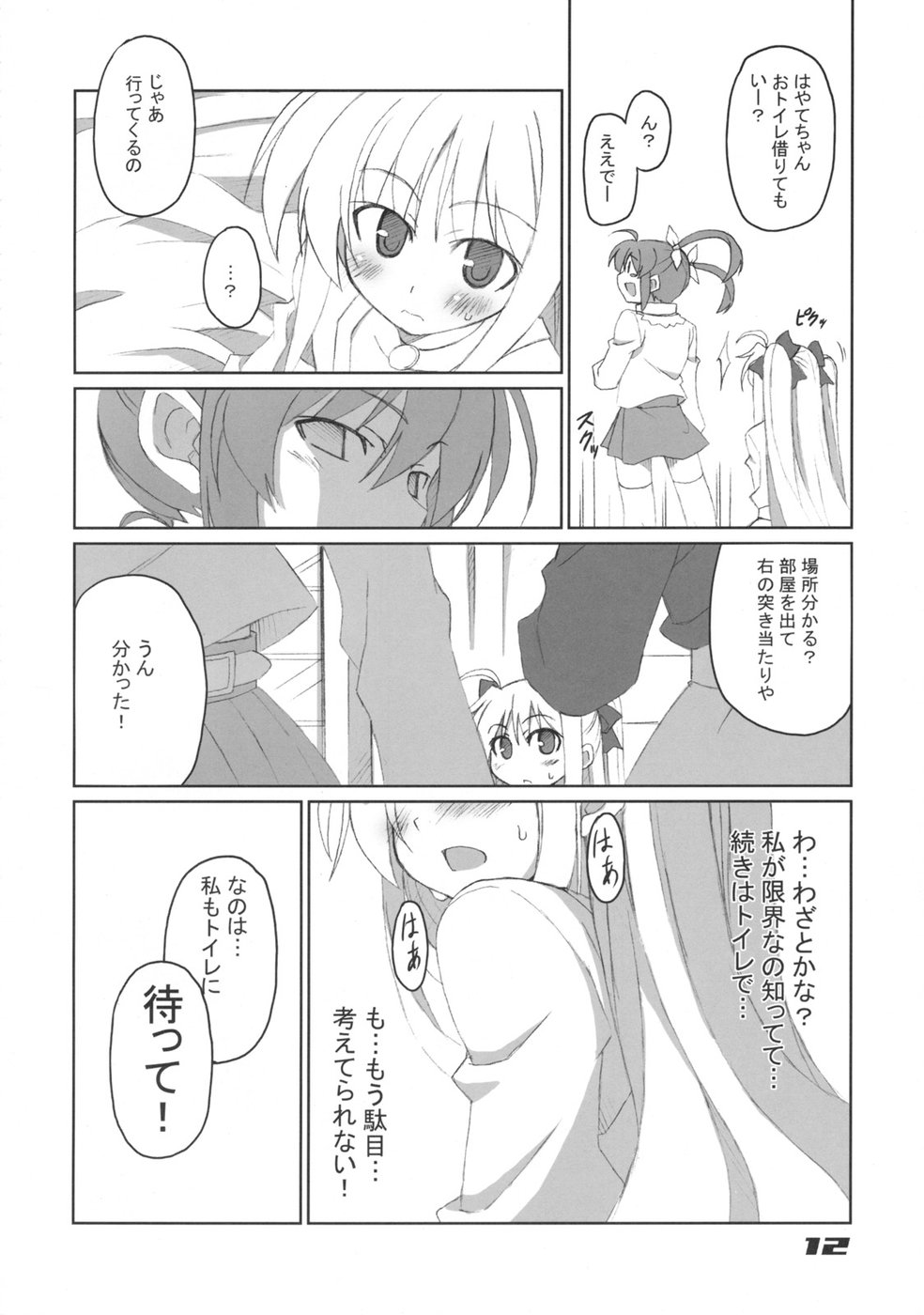 Fate-chan Igai to Moroi no A's page 12 full