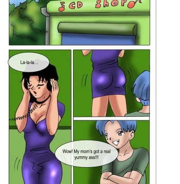 Yeah! This port shit rocks! [Mom VS Son] cover