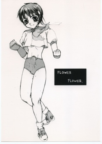 (CR29) [Sarurururu (Doru Riheko)] FLOWER FLOWER. (Street Fighter, Darkstalkers) cover