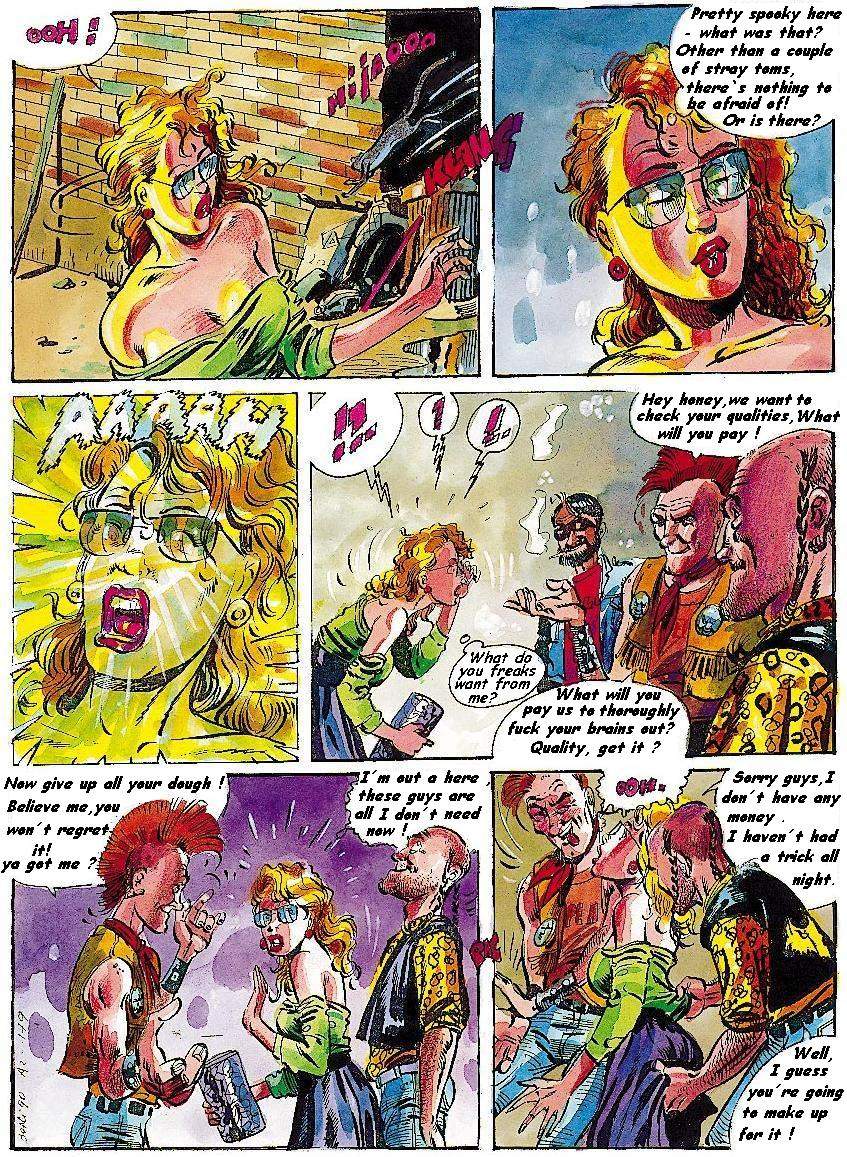 Lisa The City Whore page 2 full