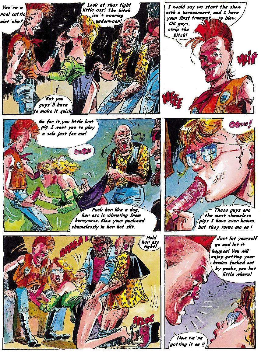 Lisa The City Whore page 3 full