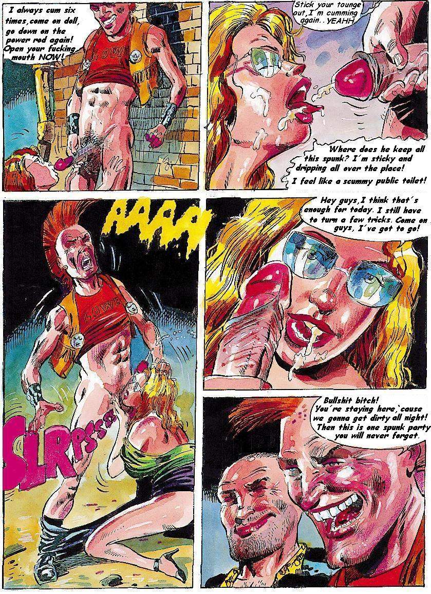 Lisa The City Whore page 5 full