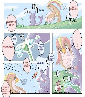 Espeon x Pigiotto (English) cover
