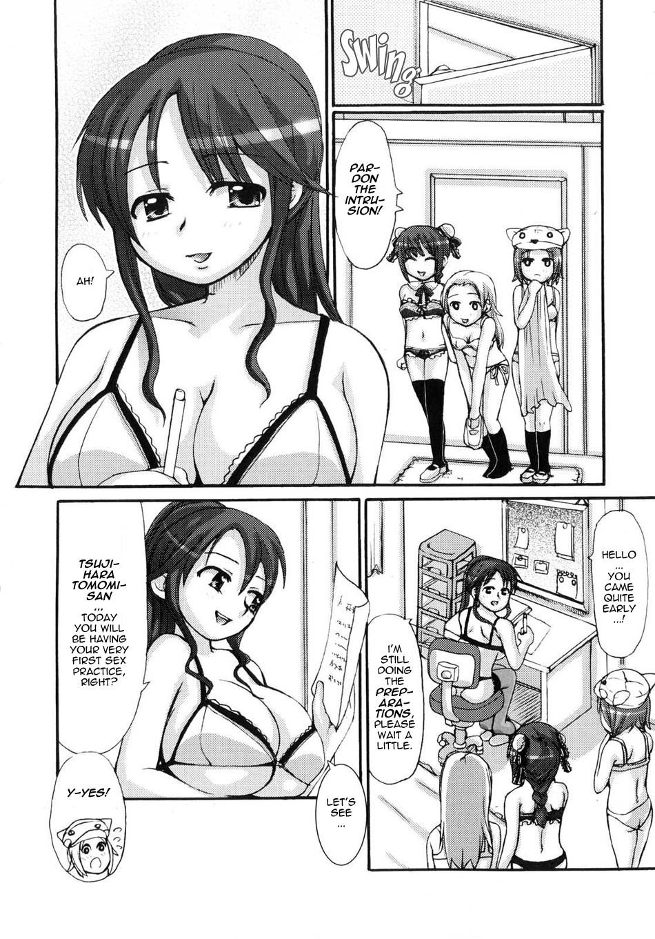 Tokubetsu Jugyouchuu! | Presently in a Special Class! page 7 full