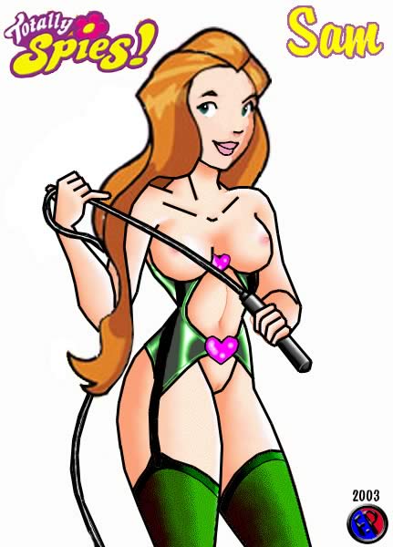 Totally Spies page 4 full