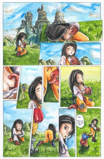 [Passage] Final Fantasy IX [English] cover
