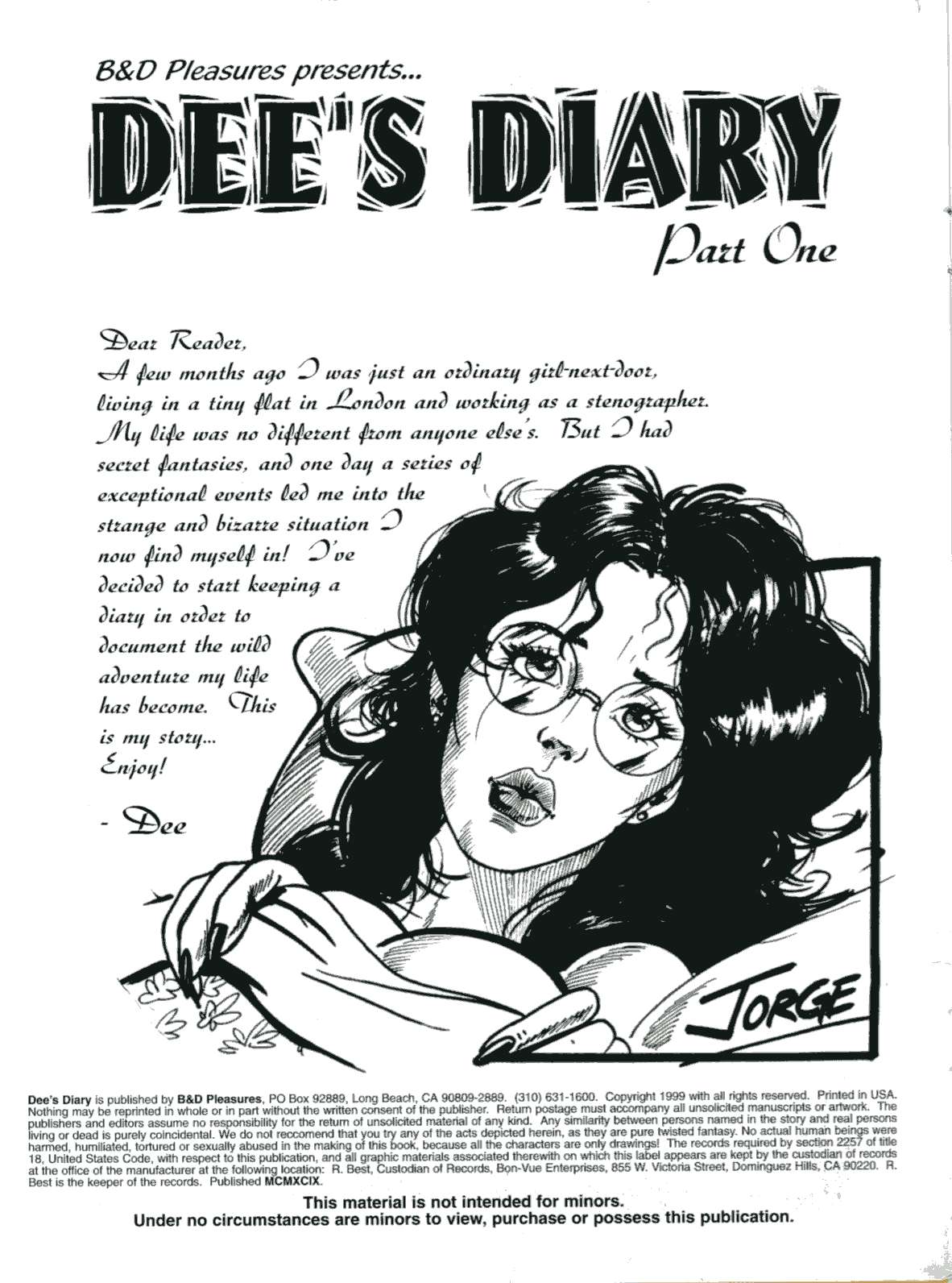 Dee's Diary - Part #1 page 2 full