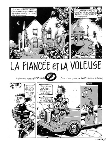 [Sergio] La fiancee et la voleuse cover