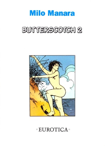 [Milo Manara] Butterscotch 2 cover