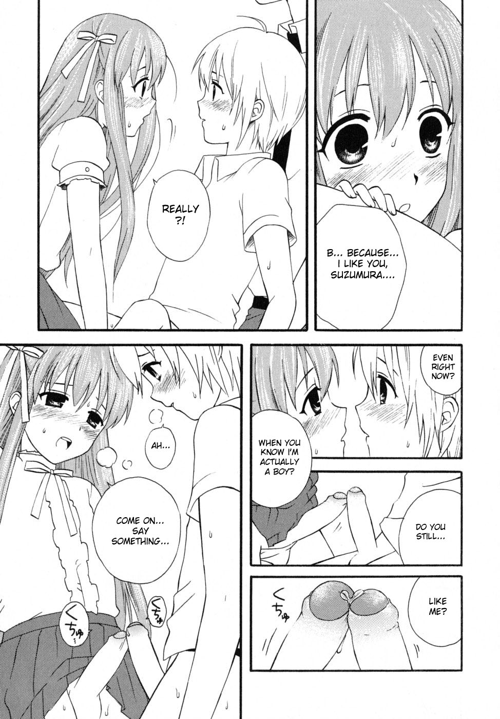 Kimi Mite Otokonoko page 11 full