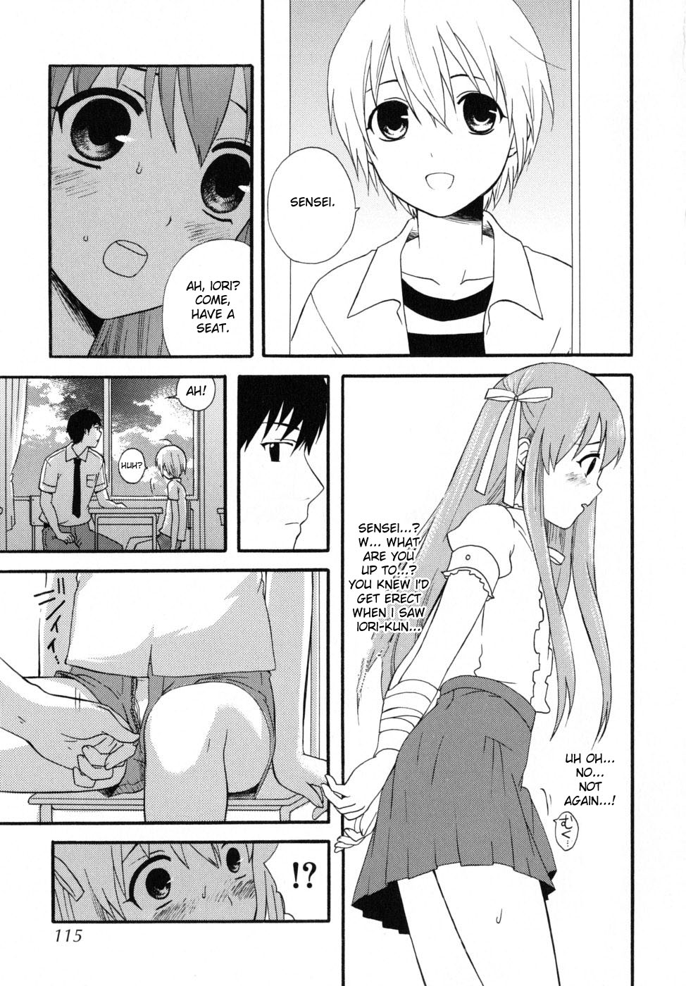 Kimi Mite Otokonoko page 5 full