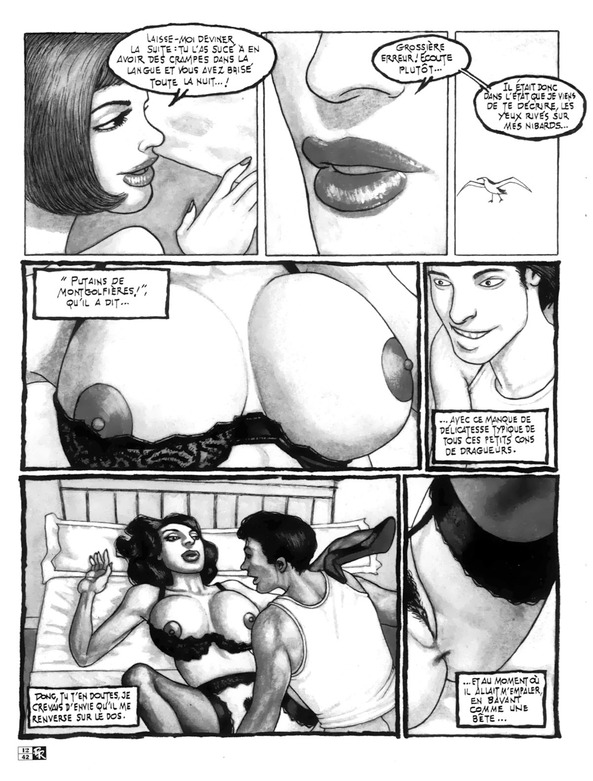Kiss Comix  042 page 12 full