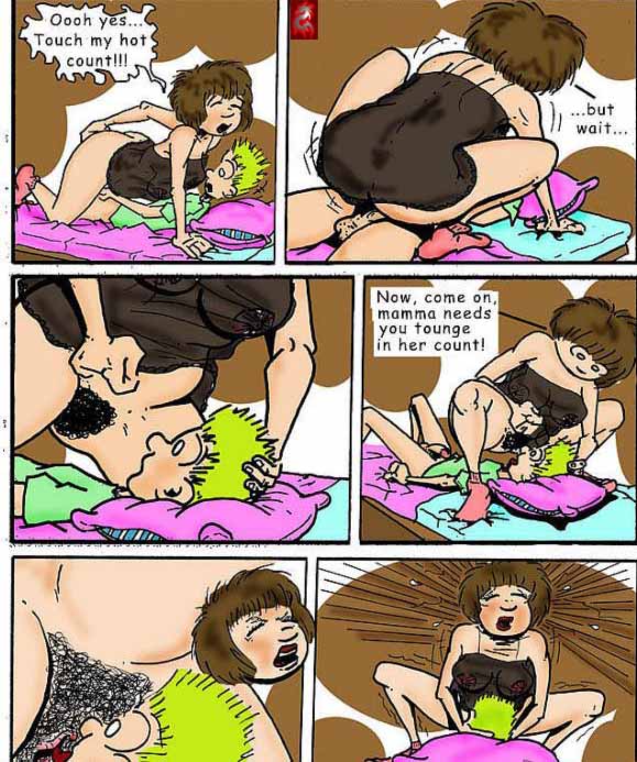Hot mama seducing her son page 11 full