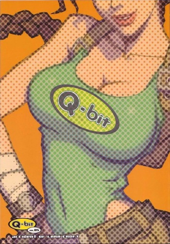 (C60) [Q-bit (Q-10)] Q-bit Vol. 05 - Accident of Lara Croft (Tomb Raider) cover
