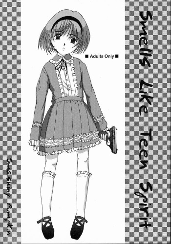 (C64) [SMASHING PUMPKIN (Hiiragi Masami)] Smells like Teen Spirit (Gunslinger Girl) cover
