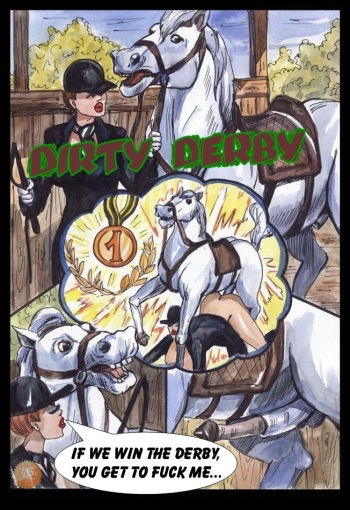 Dirty Derby [English] cover