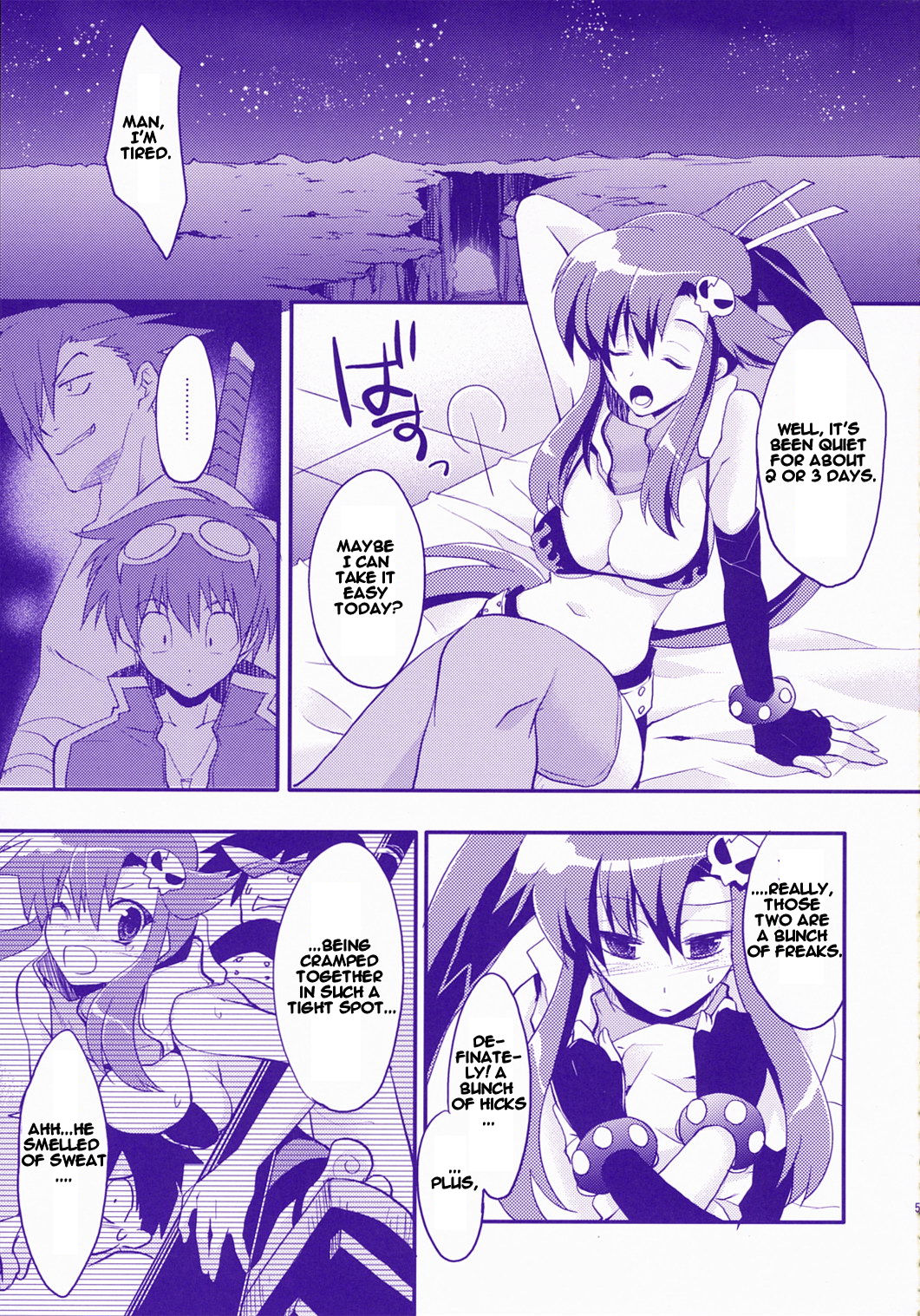 Red Hot! page 4 full