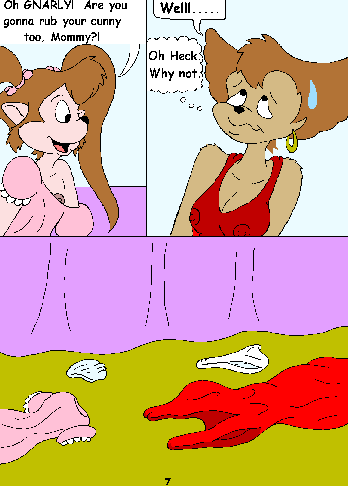 Goof Troupe Comix #5: Mommy's Li'l Helper page 8 full