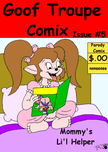 [Kthanid] Goof Troupe Comix #5: Mommy's Li'l Helper (Goof Troop) cover