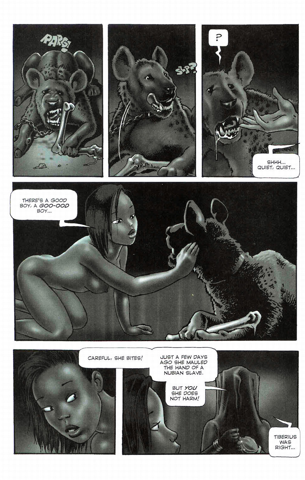 Alraune #5 page 6 full