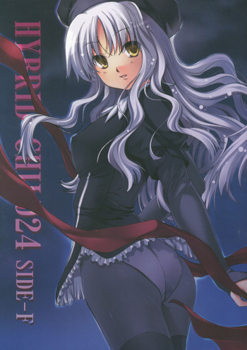 (SDF1008) [SILMARIL (Ayakaze Ryuushou)] HYBRID CHILD24 SIDE-F (Fate/hollow ataraxia) cover