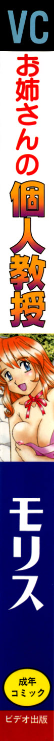 Oneesan no Kojin Kyouju page 3 full