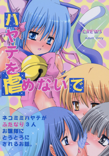 (C69) [B-CREWS (Karen Kyuu, Shido Mayuru)] Hayate o Ijimenaide (Hayate no Gotoku!) cover