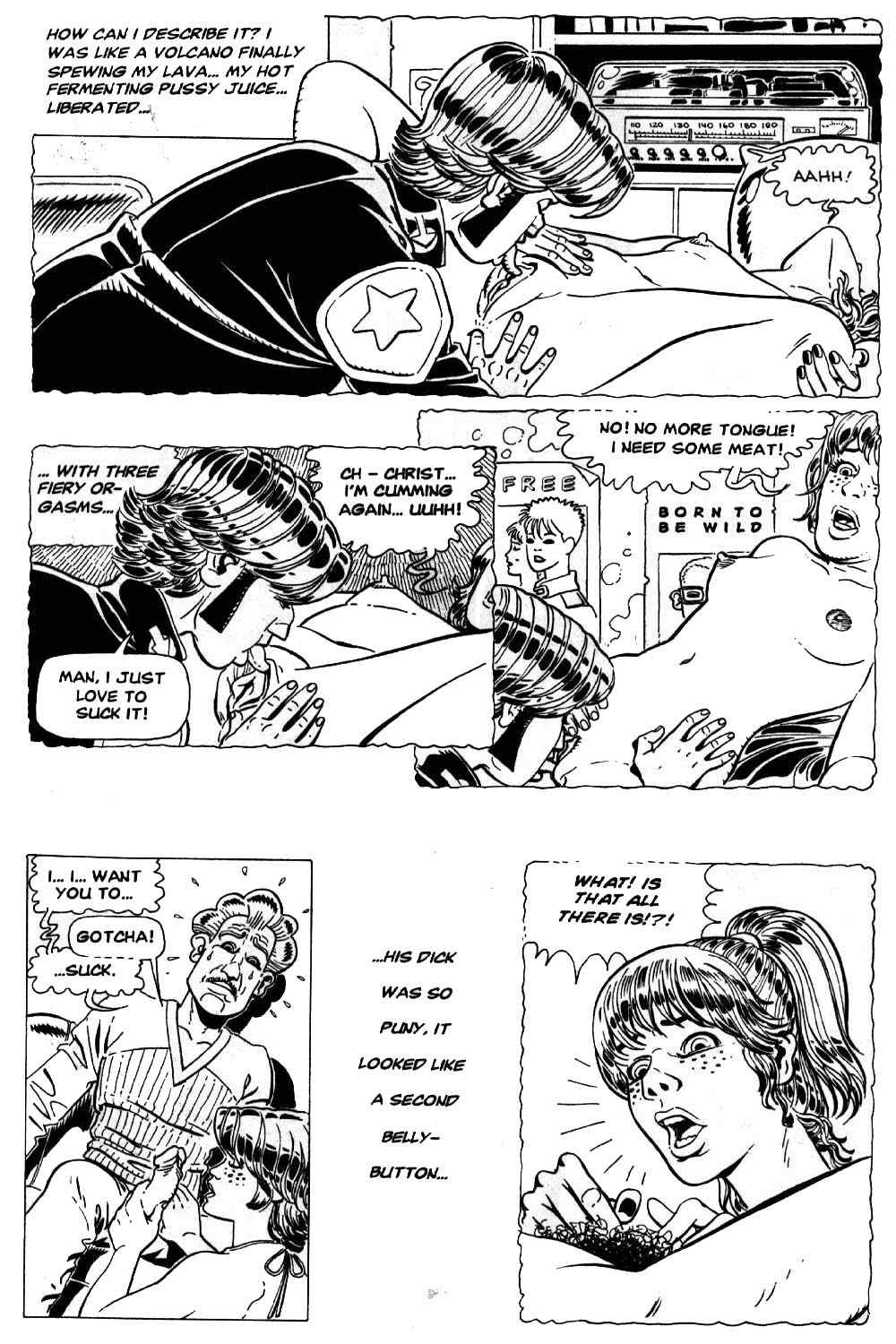Venus with a Hot Crotch #2 page 11 full
