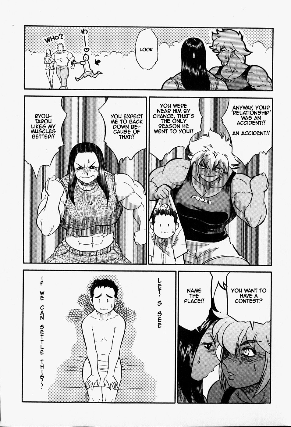 Kou Niku Sei Kareshi | Physiophile Boyfriend page 7 full