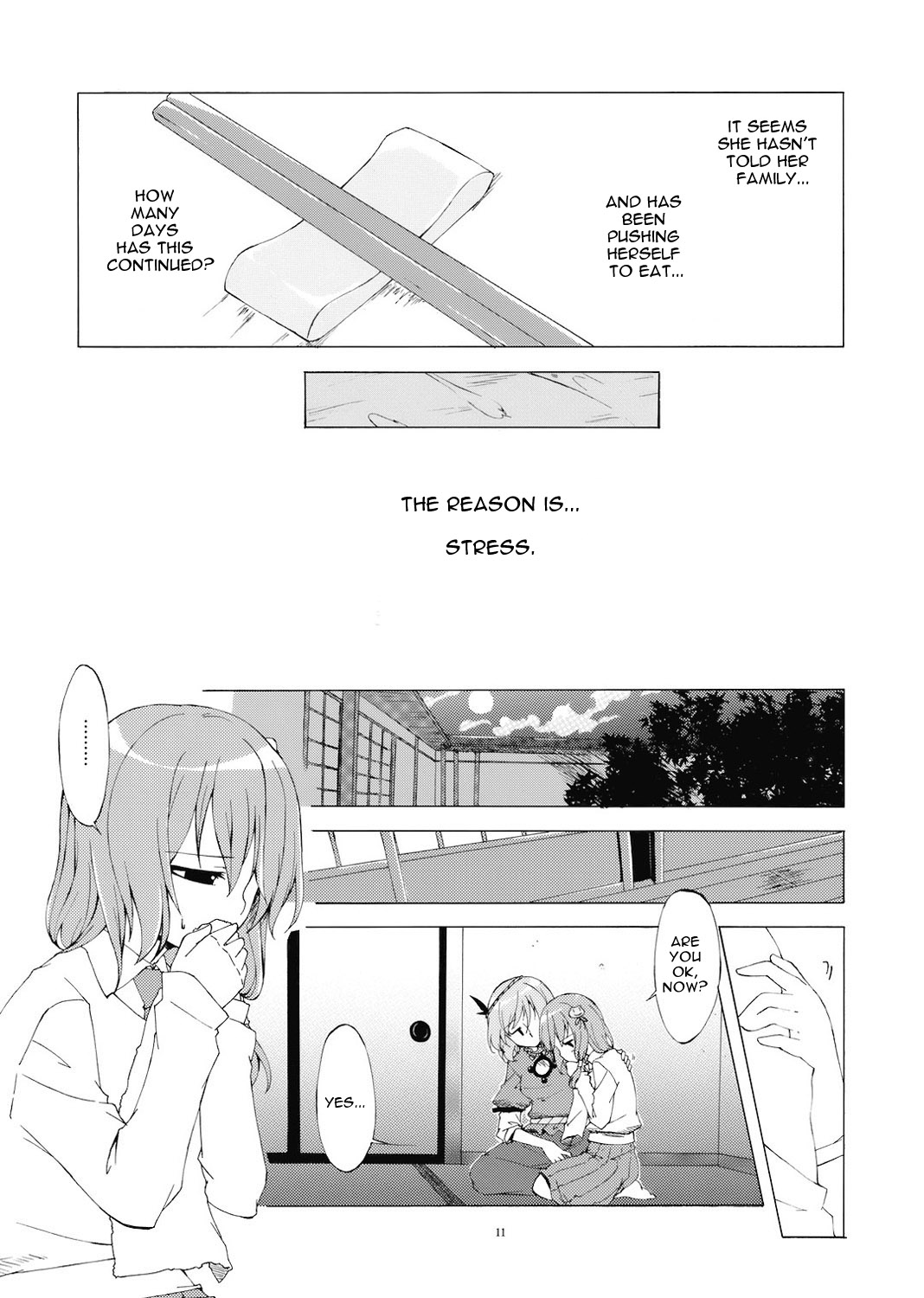 Junsuiritsu o Sukoshi dake Agete. page 12 full