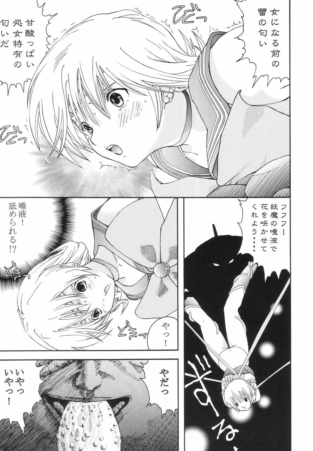 Bishoujo Senshi Gensou Vol 4 Injou no Ojoku page 8 full