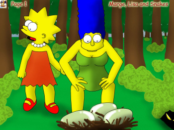 Simpsons - Snakes cover