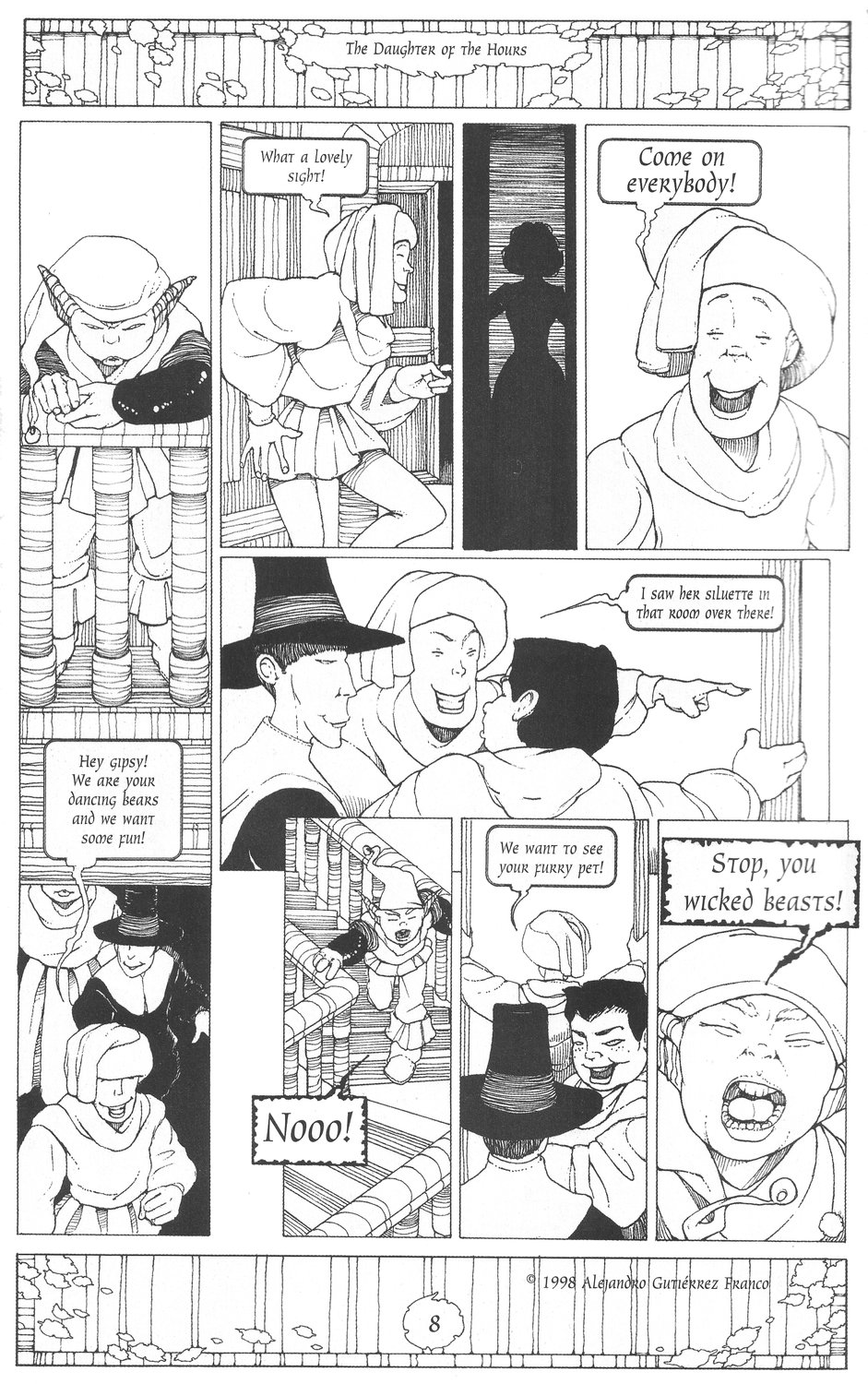 Milk! Volume 25 page 11 full