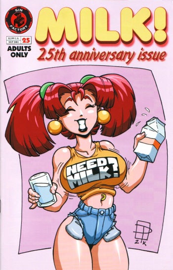 Milk! Volume 25 {English} cover
