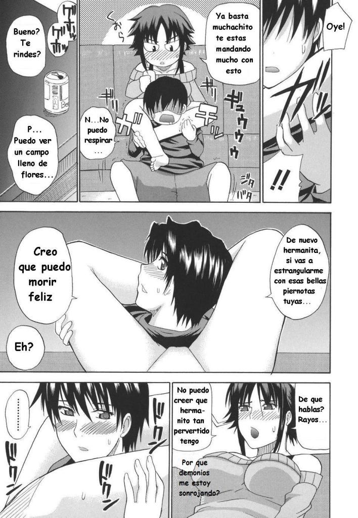 Anemone!? | Hermana Mayor, Estas Bien page 11 full