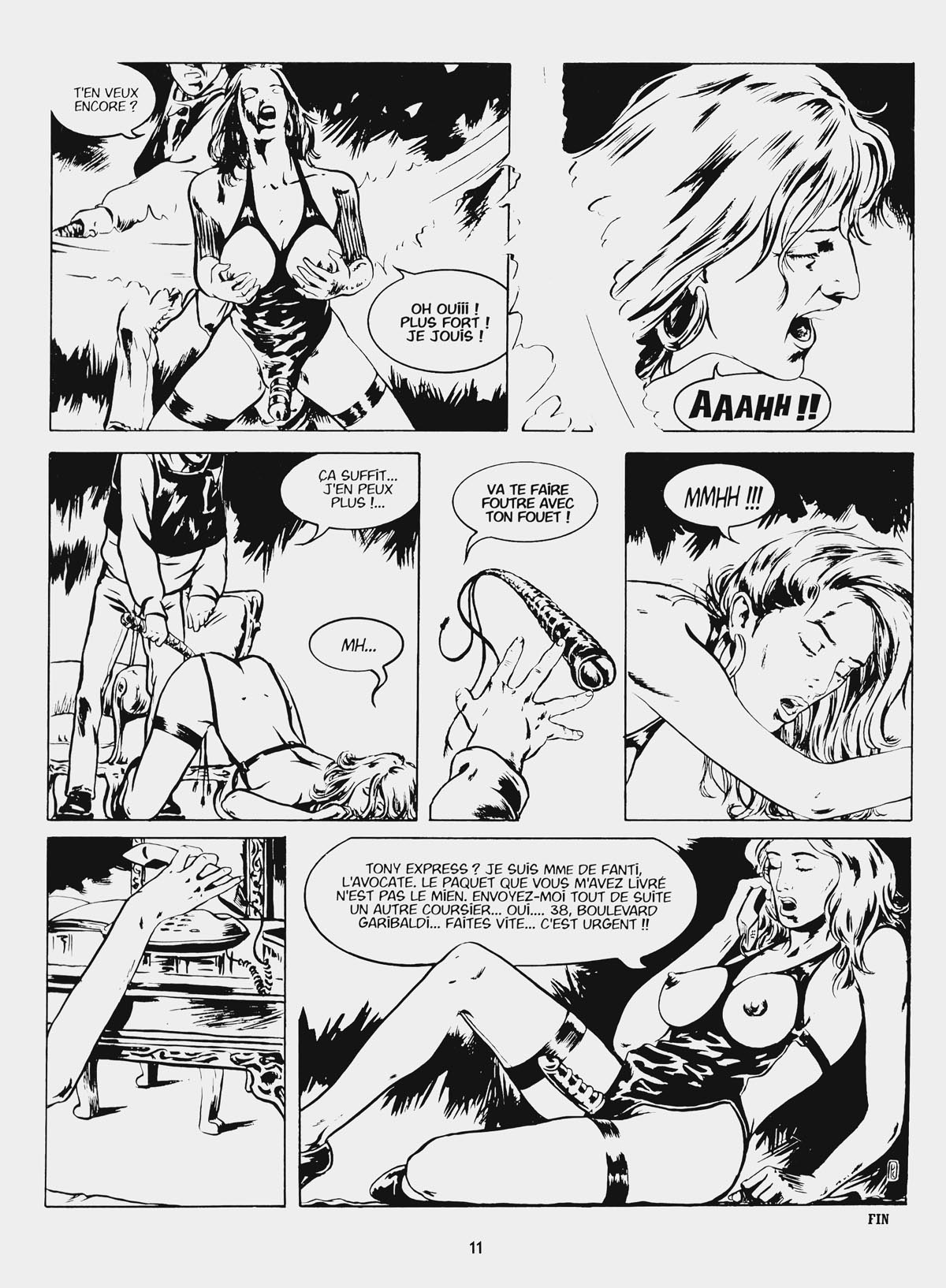 Tentatives de Charme page 11 full