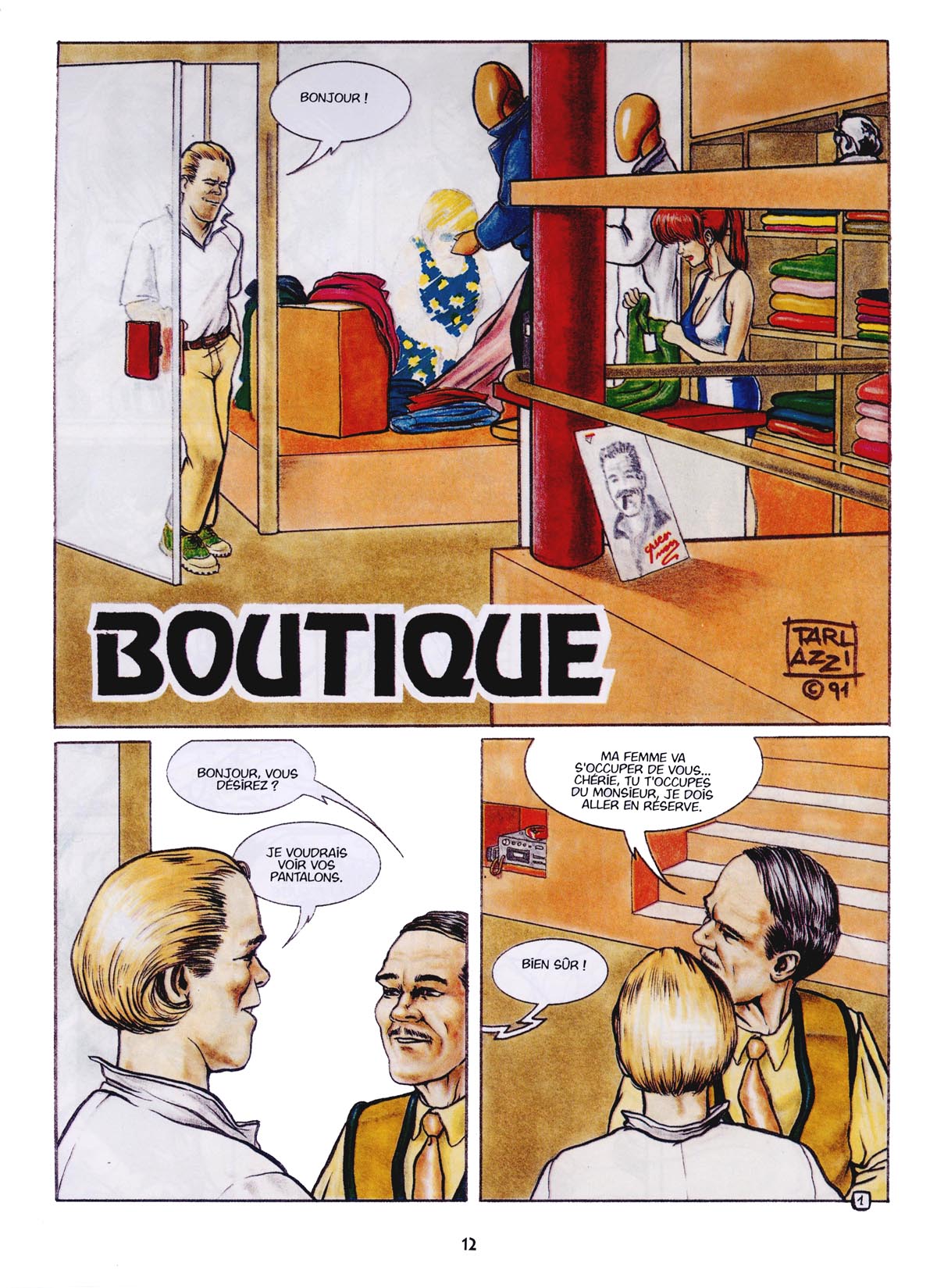 Tentatives de Charme page 12 full