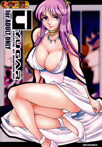 [Momoiro-Rip (Sugar Milk)] TYUGAR (Saint Seiya [Knights of the Zodiac]) [Spanish] cover