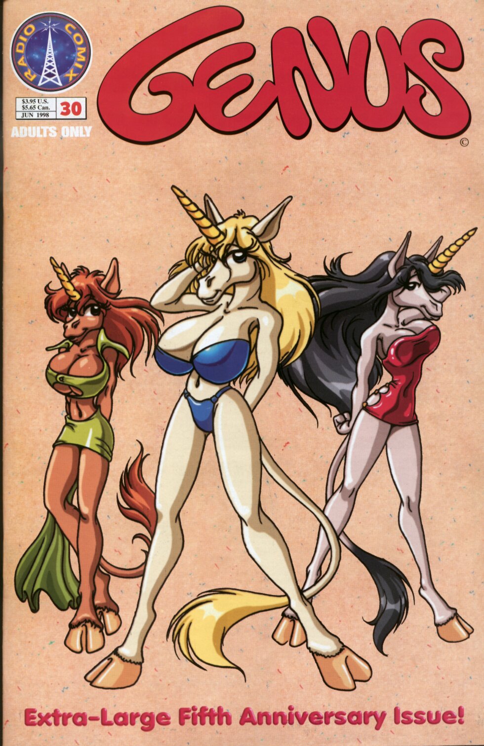 Genus 30 page 1 full