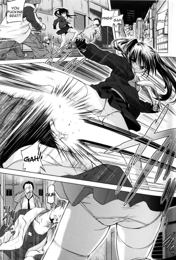 [Tokimal Yoshihisa] Bakuretsu Kenka Musume Nao | Explosive Female Brawler Nao (Slave Heroines Vol. 10) [English] =LWB= cover