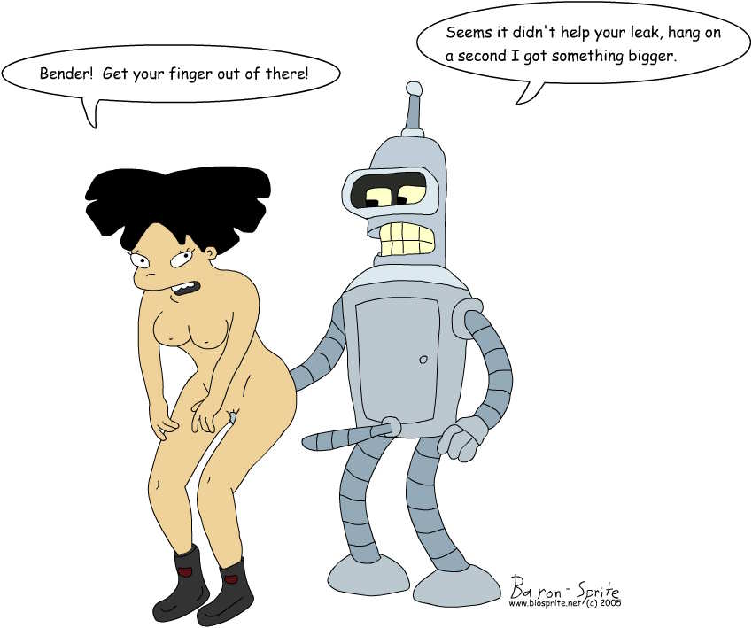 eclipse's cache - Futurama - Part 2 page 11 full