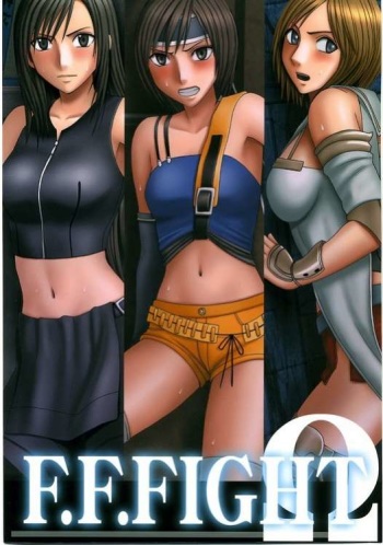 [Crimson Comix] FF Fights 2 cover