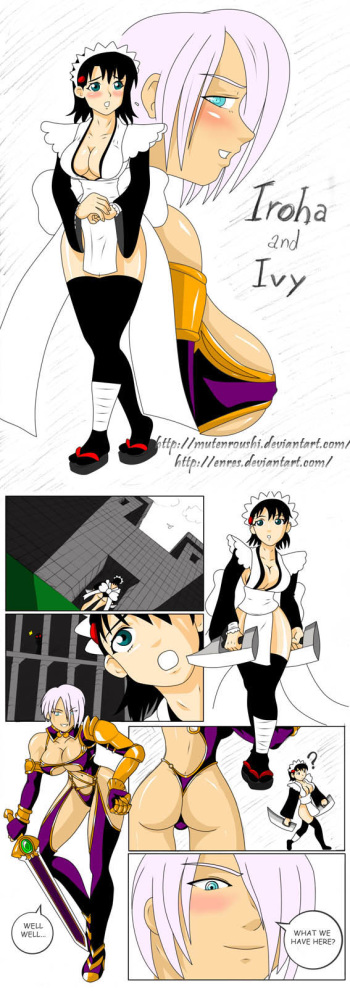 Iroha and Ivy cover