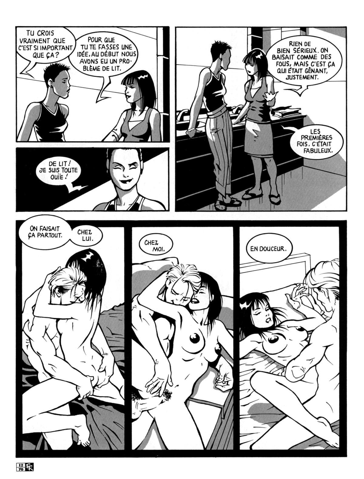 La poudre aux r&ecirc;ves  70 page 12 full