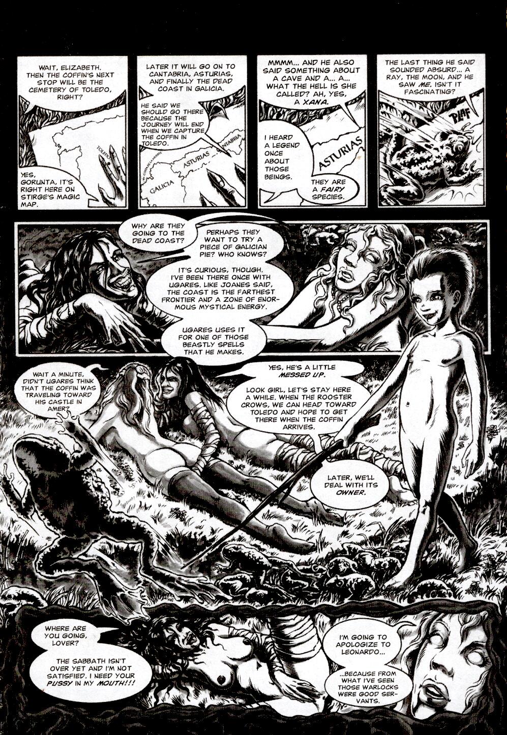 Elisabeth Bathory - Volume #3 page 11 full