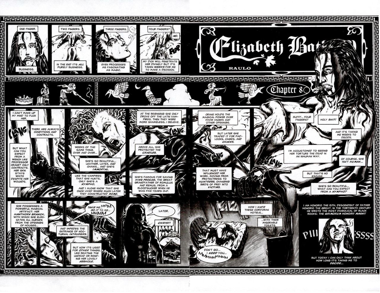Elisabeth Bathory - Volume #3 page 12 full
