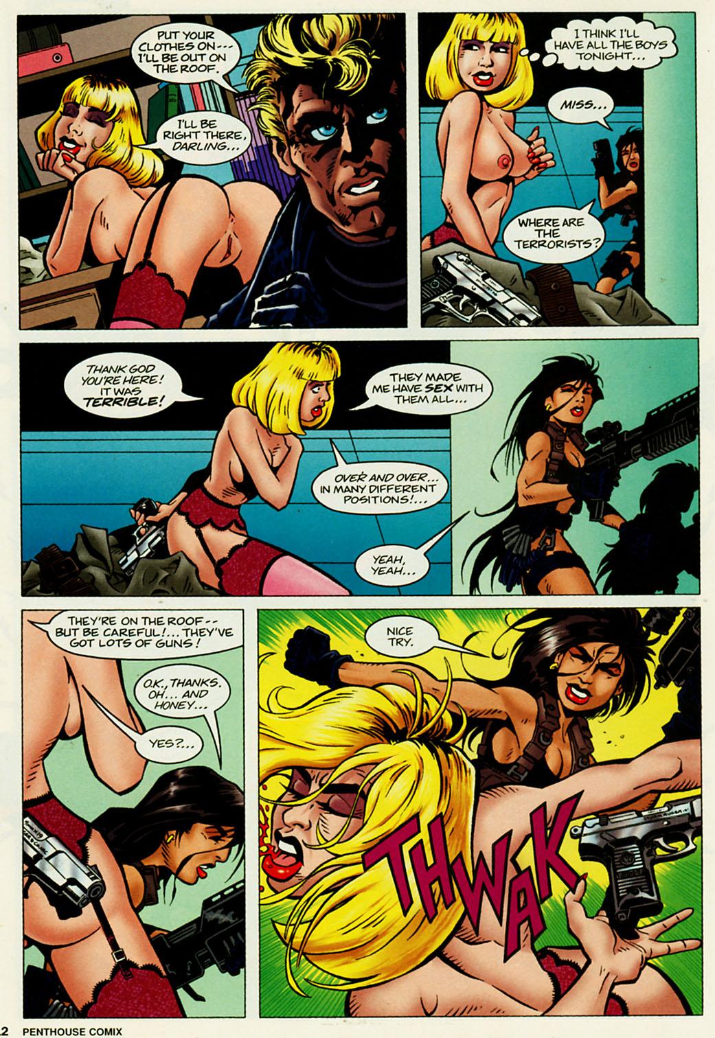 Penthouse Comix 14 page 11 full